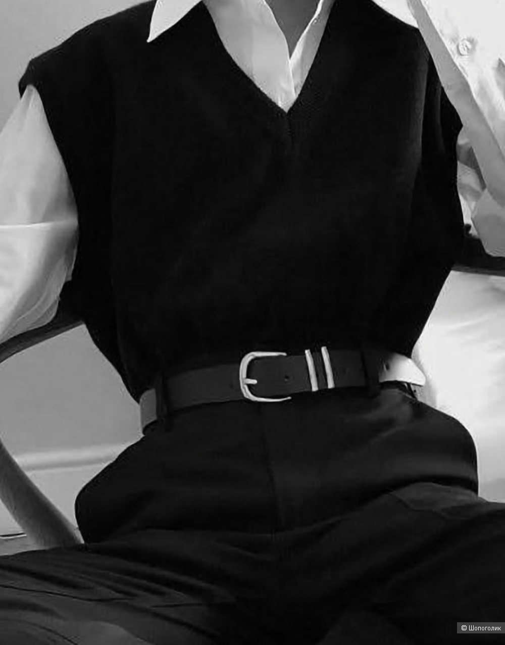 Шерстяной жилет Hugo Boss/L