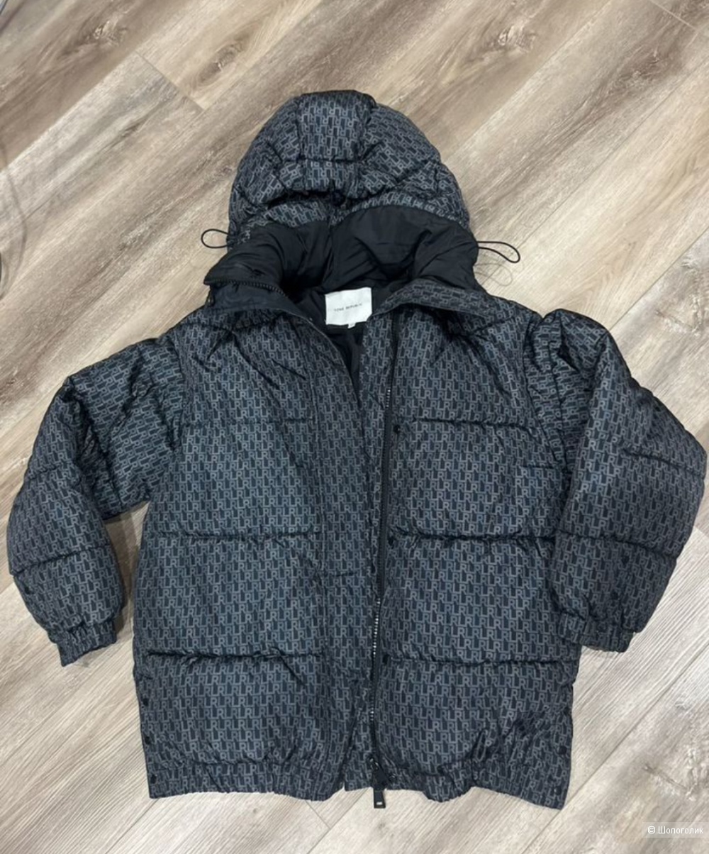 Пуховик love republic. Размер 44