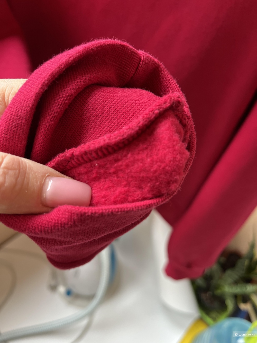 Толстовка женская Zara, размер XL.