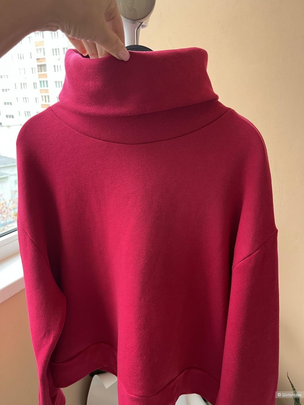 Толстовка женская Zara, размер XL.