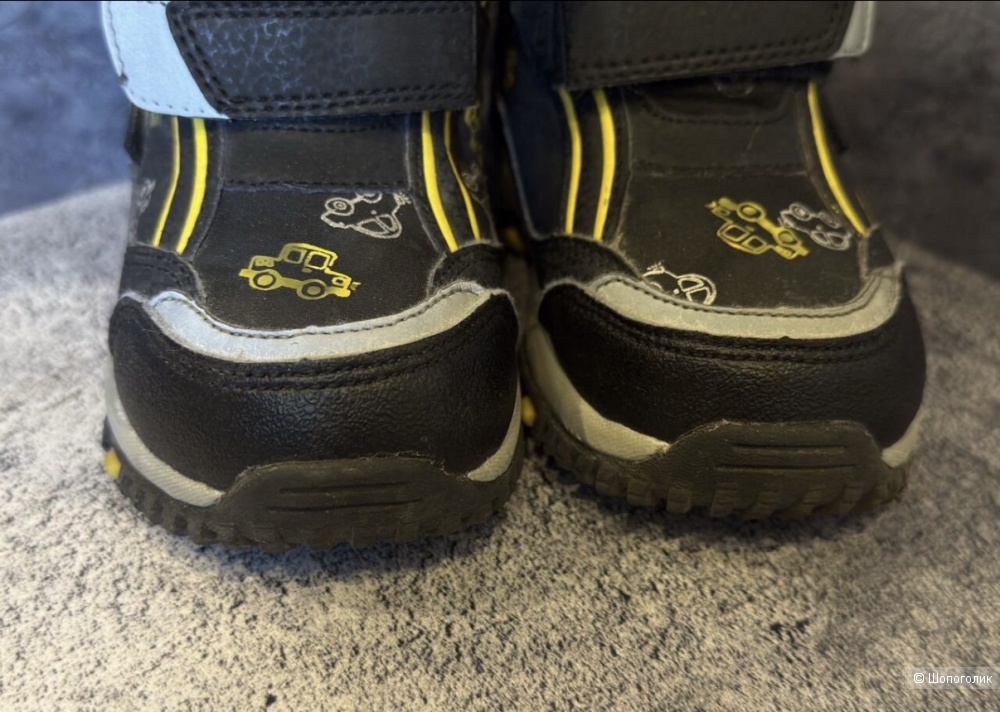 Ботинки Котофей маркировка 25