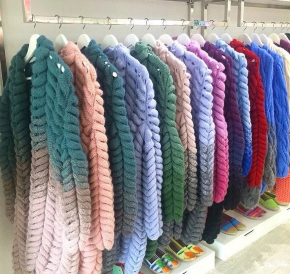 Оригинал кардиган Lalo длинный one size