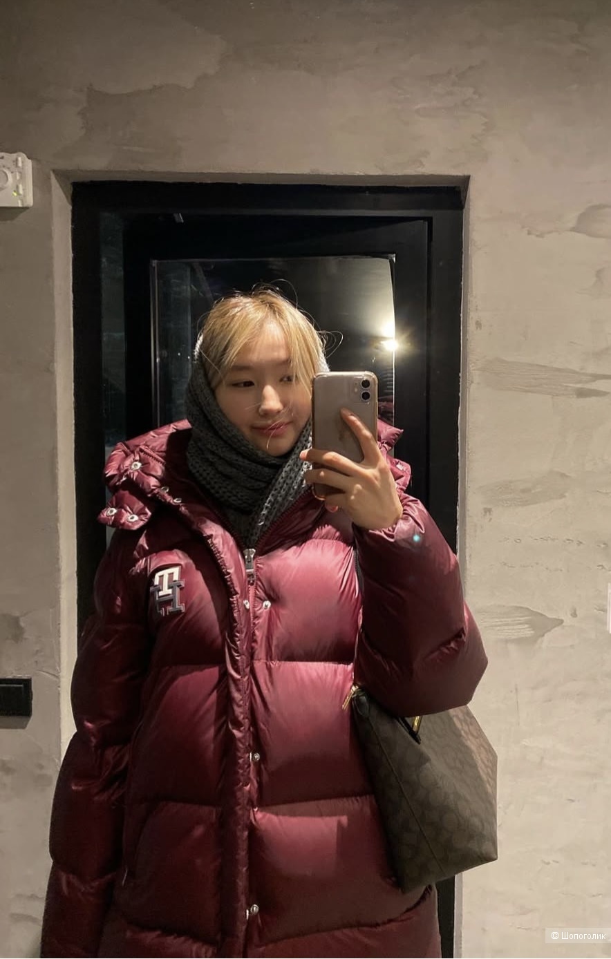 Пуховик Tommy Hilfiger, размер М