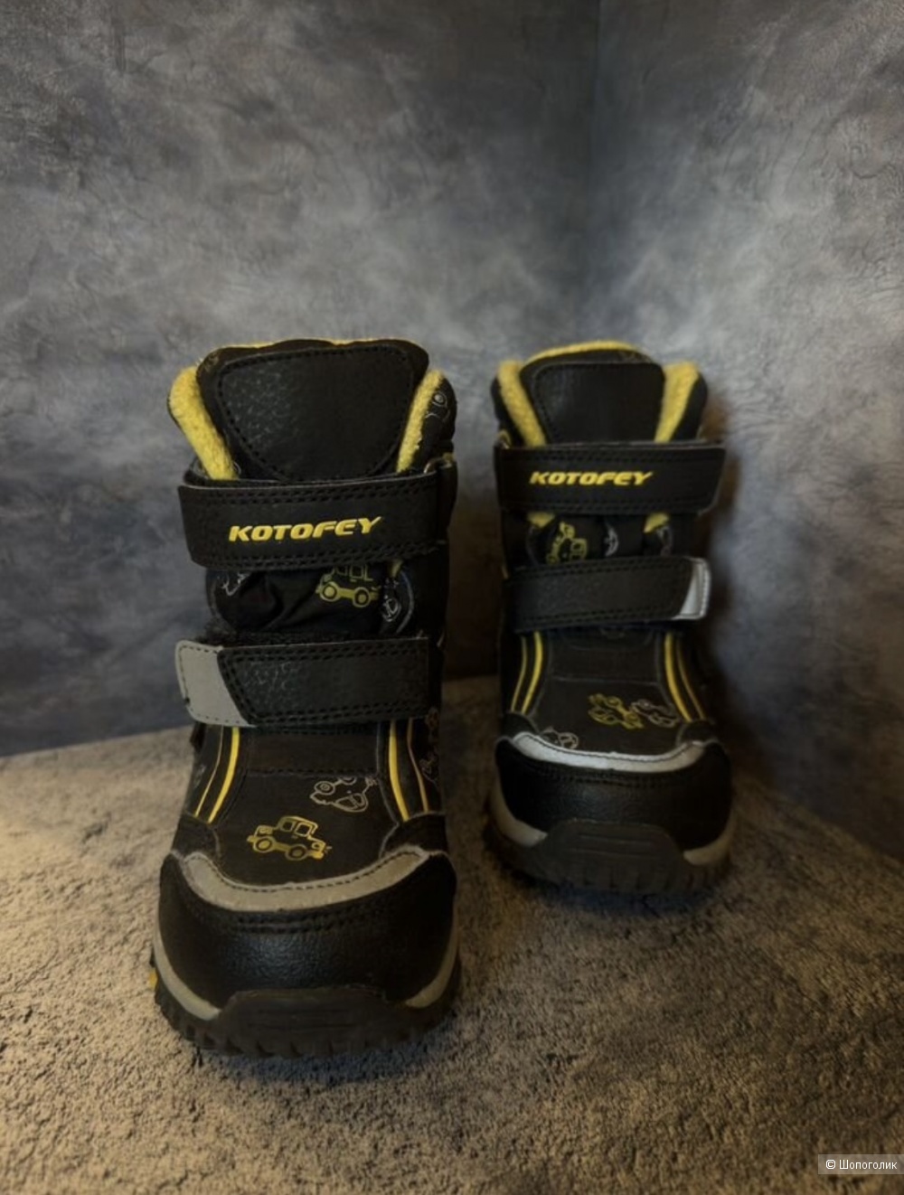 Ботинки Котофей маркировка 25
