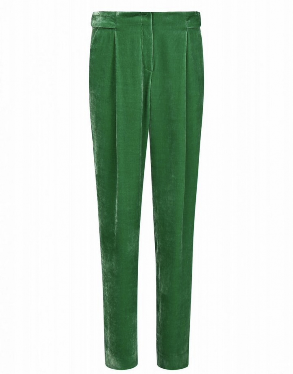 Брюки бархатные emporio armani , Ит 42