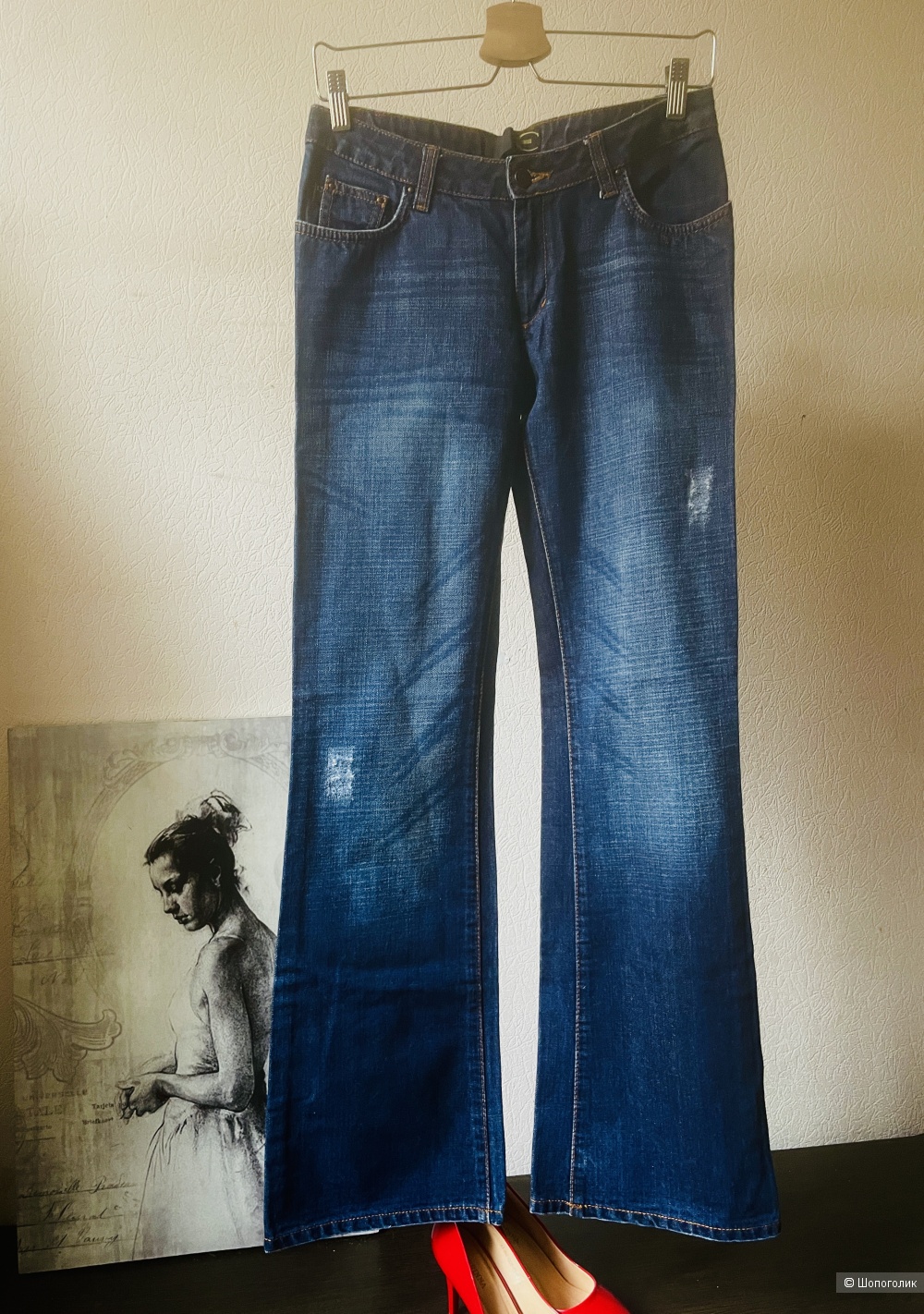 Джинсы Cavalli, размер 44-46