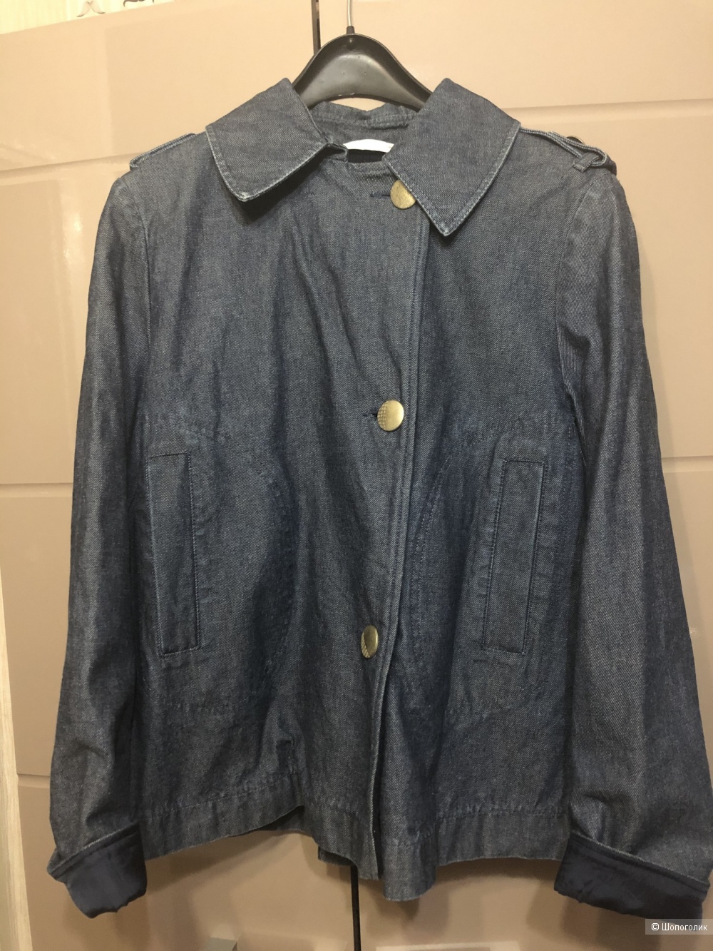 Джинсовая куртка-парка Laura Biagiotti, р-р 44-46