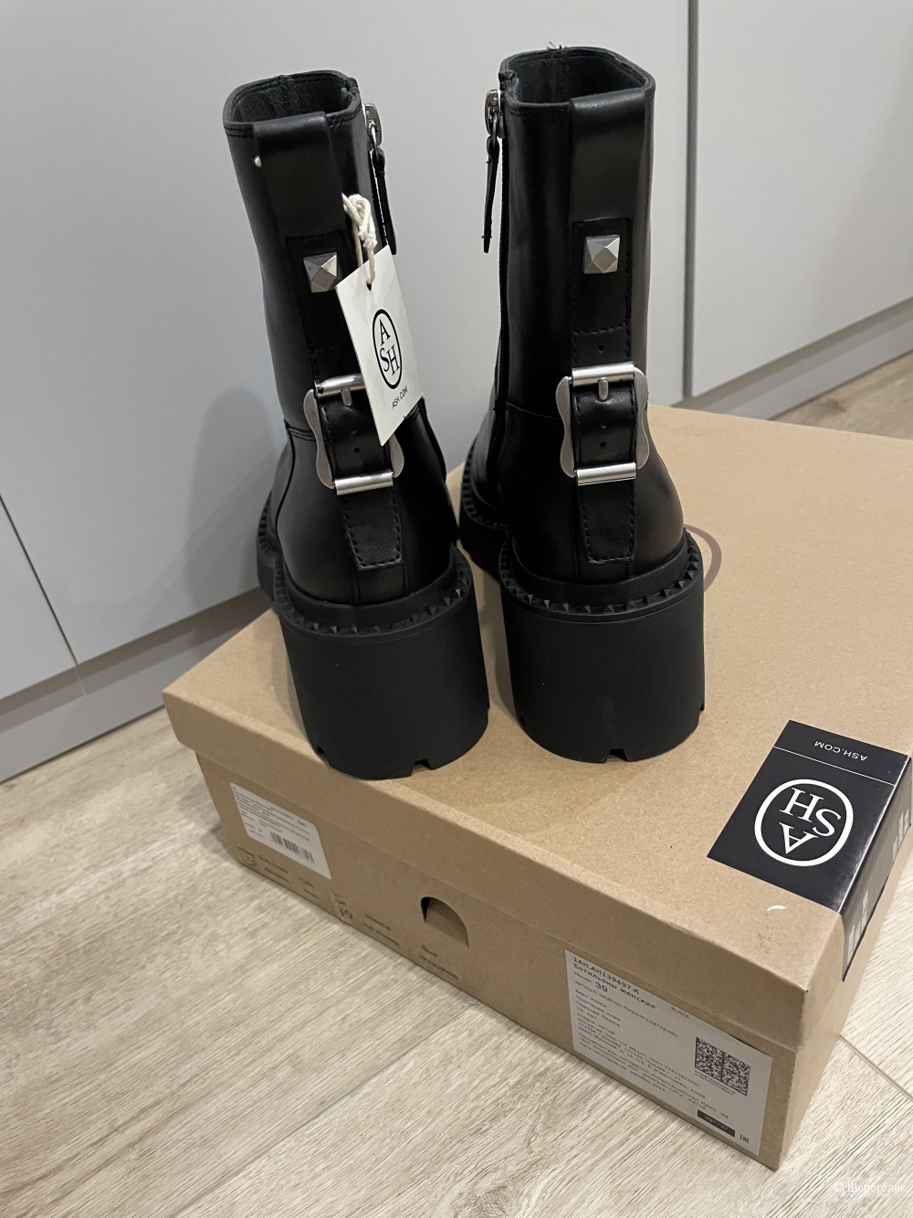 Ботинки Ash 39