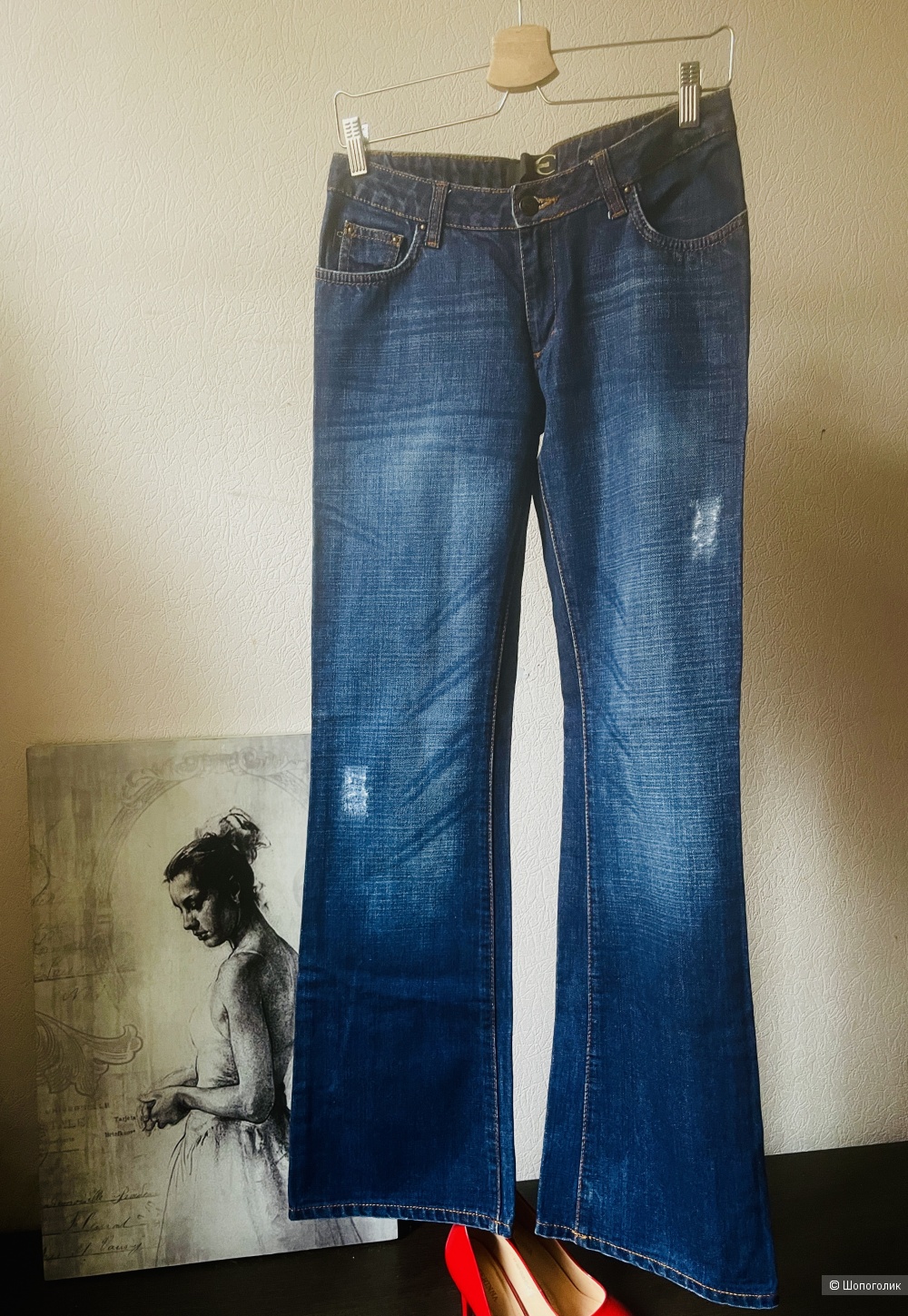 Джинсы Cavalli, размер 44-46