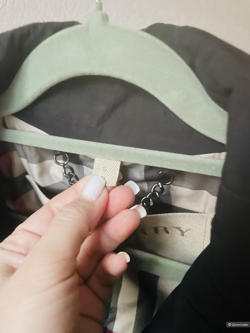 Куртка Burberry, размер S