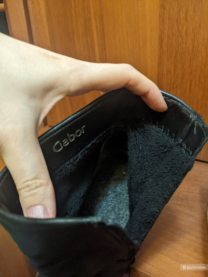 Ботильоны Gabor 38 женские Германия кожаные