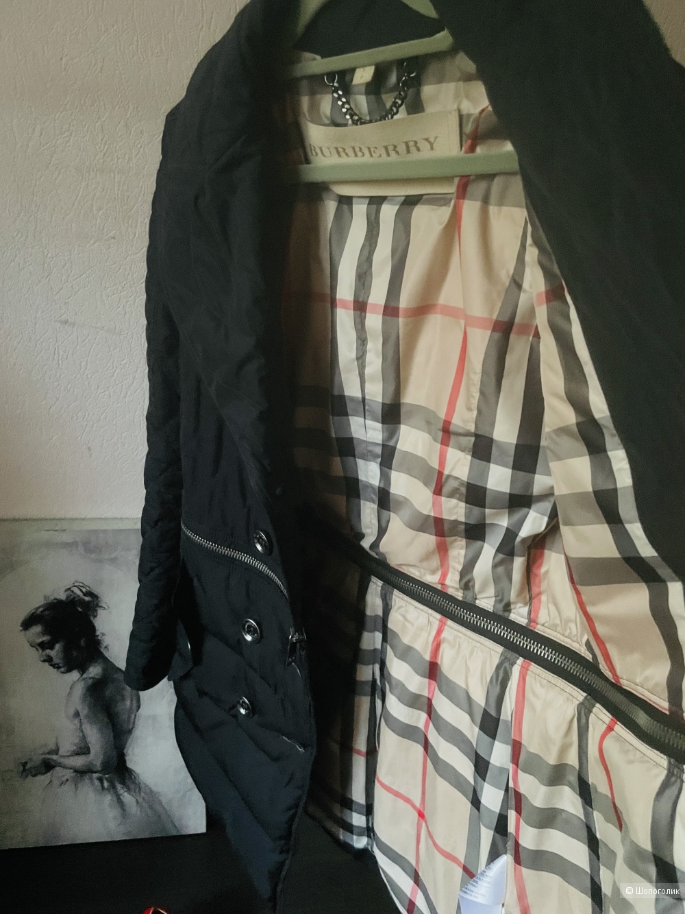 Куртка Burberry, размер S