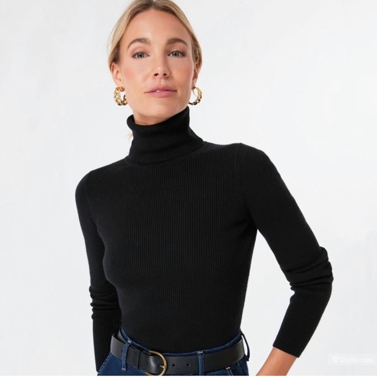 Шерстяная водолазка Benetton/M