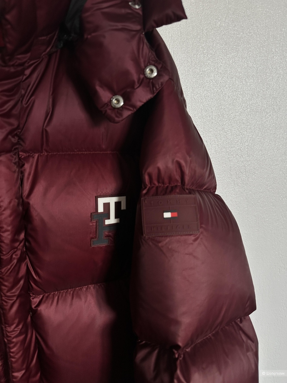 Пуховик Tommy Hilfiger, размер М