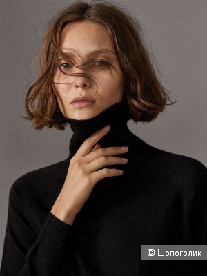 Шерстяная водолазка Benetton/M