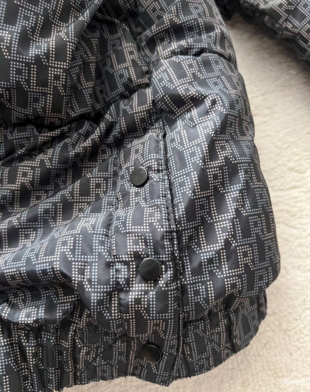 Пуховик love republic. Размер 44