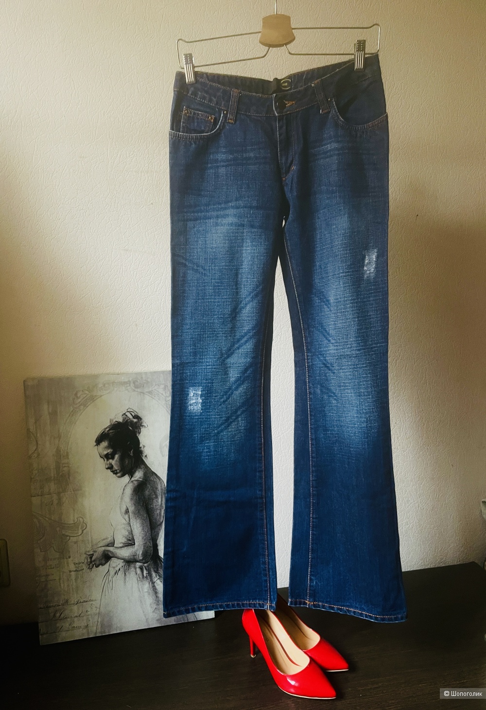 Джинсы Cavalli, размер 44-46