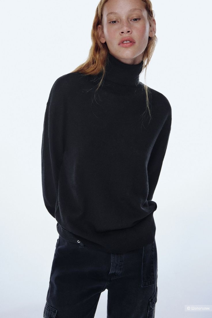 Шерстяная водолазка Benetton/M