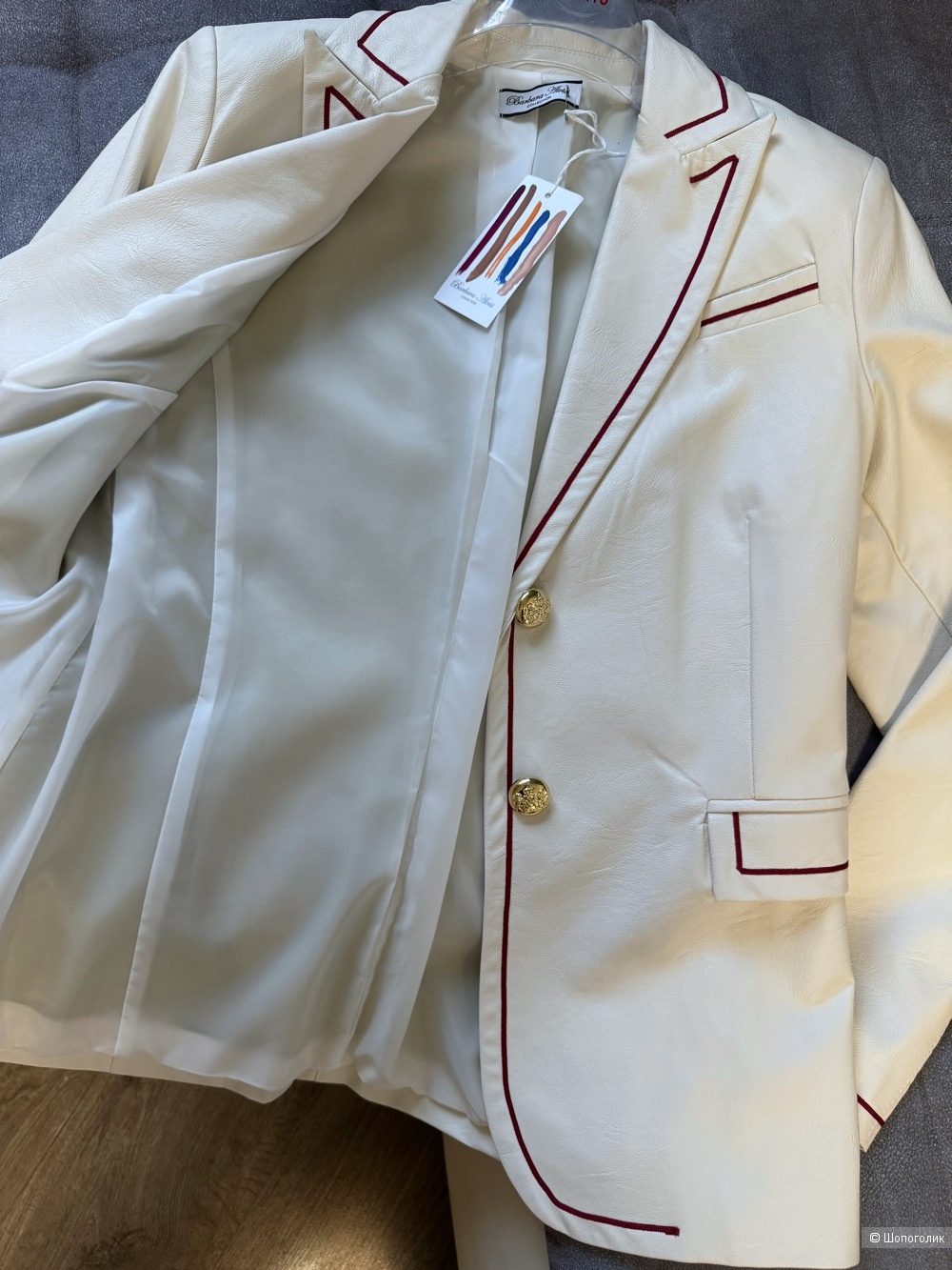 Пиджак Barbara Alvisi, размер 42/44.