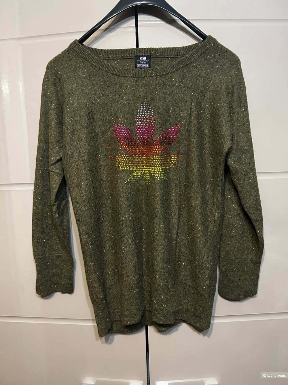 Джемпер Queen of evil, р-р S