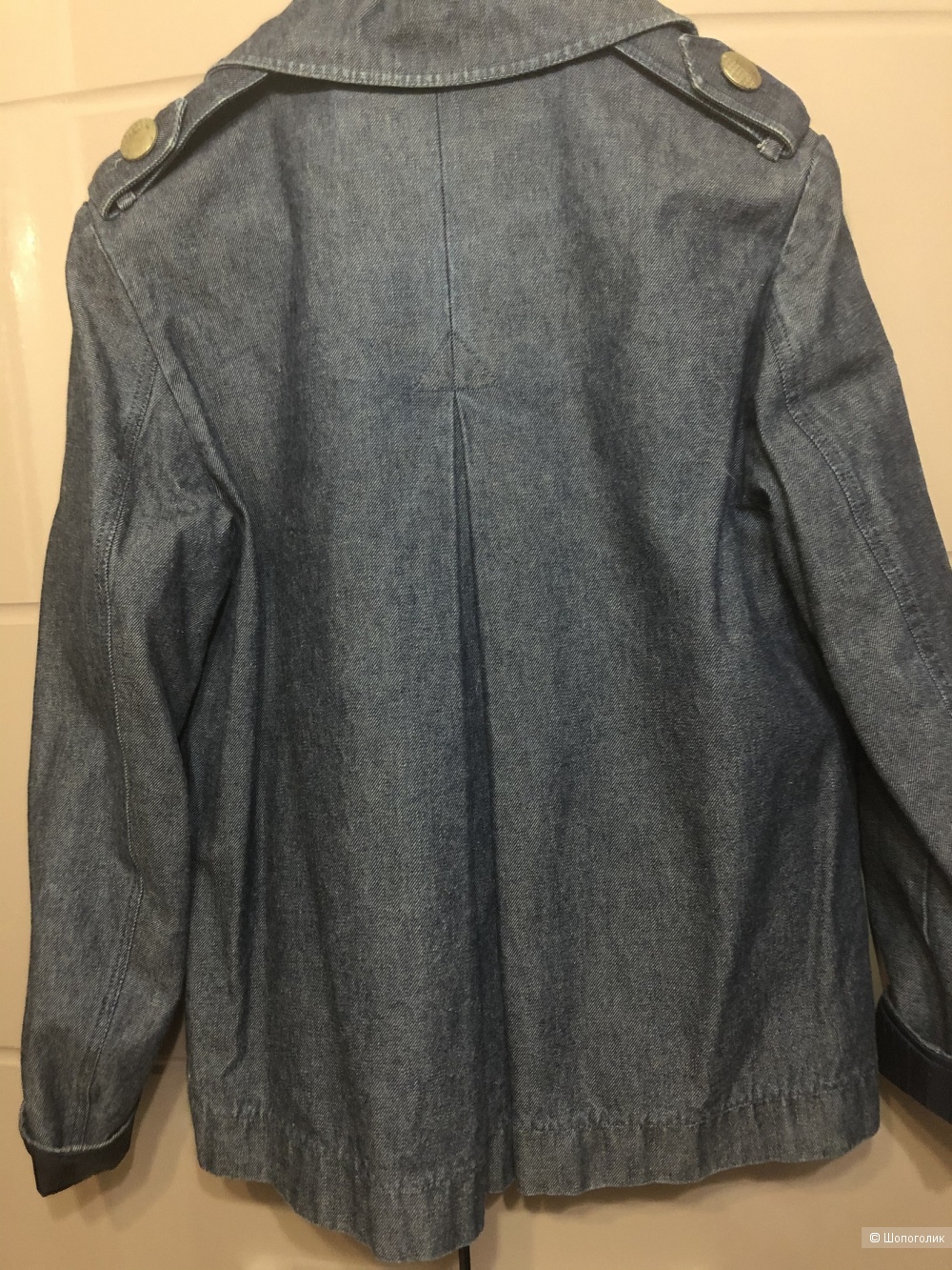 Джинсовая куртка-парка Laura Biagiotti, р-р 44-46