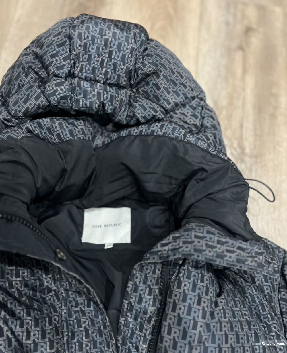 Пуховик love republic. Размер 44
