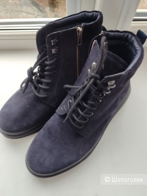 Замшевые ботинки Sacha размер 41 (стелька 28)