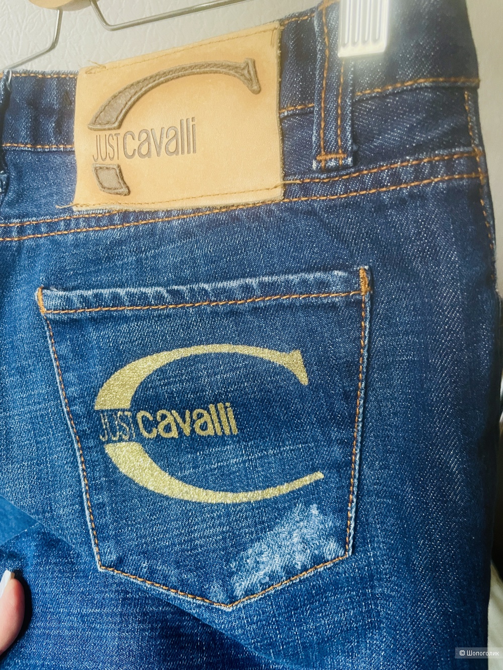 Джинсы Cavalli, размер 44-46