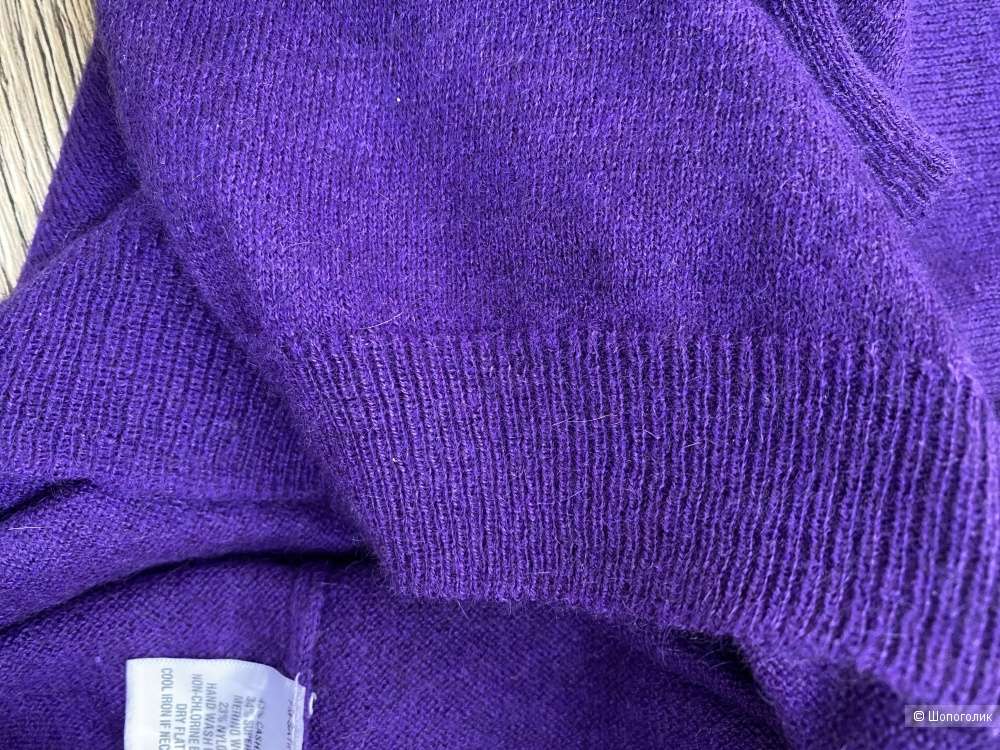 Кашемировый джемпер Glux размер xs-s