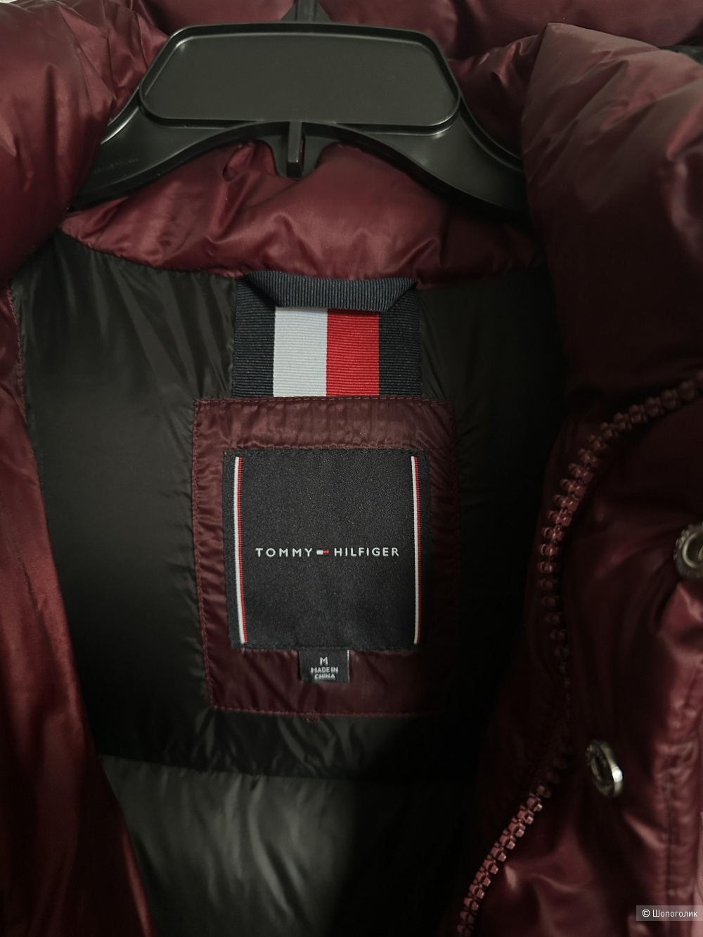 Пуховик Tommy Hilfiger, размер М