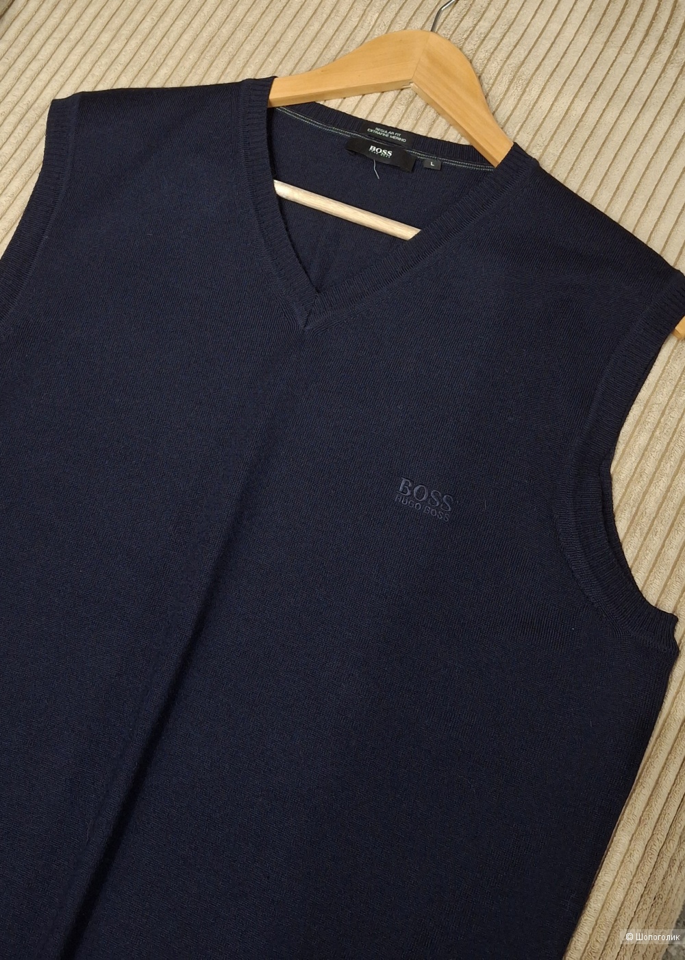 Шерстяной жилет Hugo Boss/L