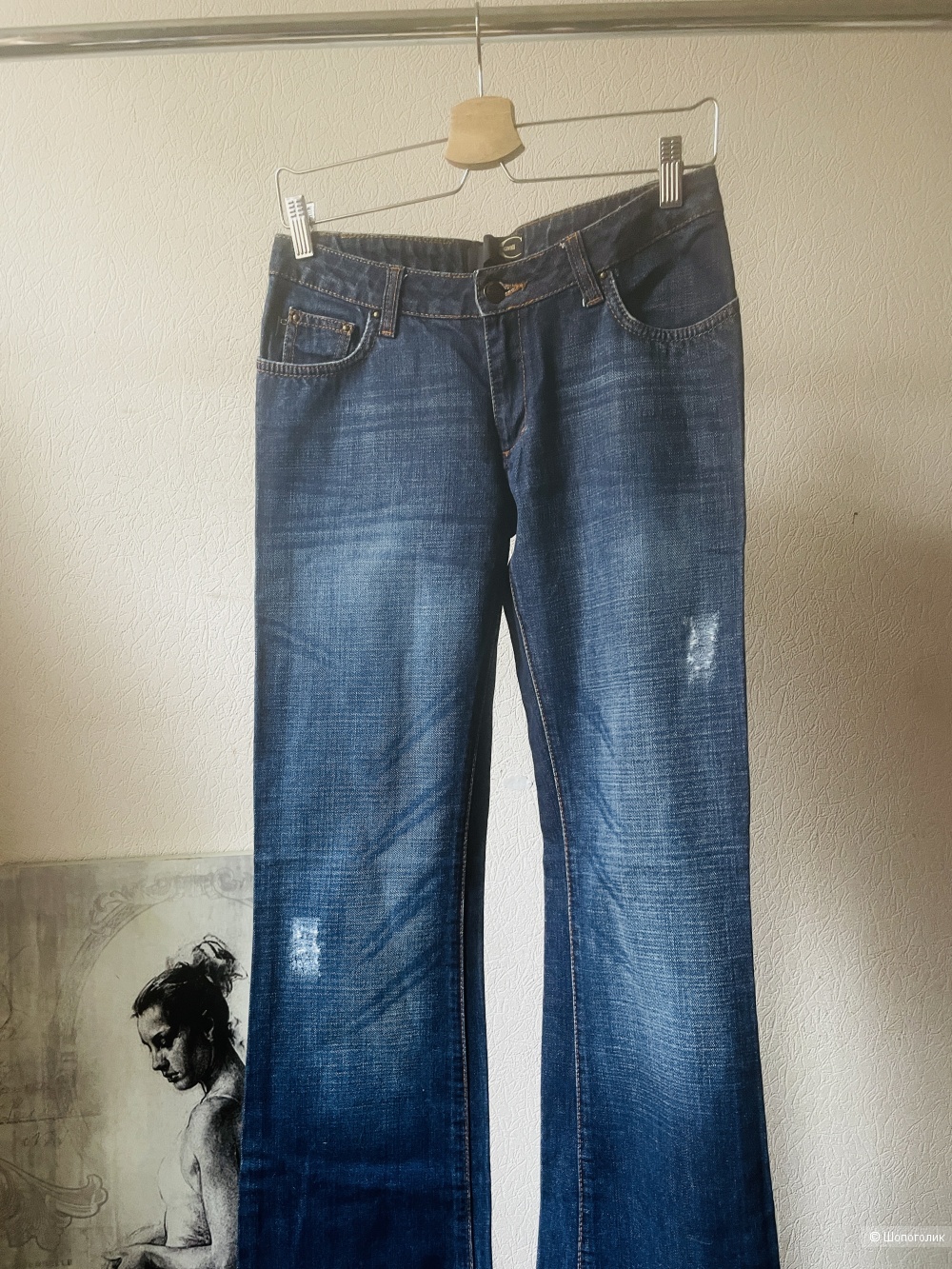 Джинсы Cavalli, размер 44-46
