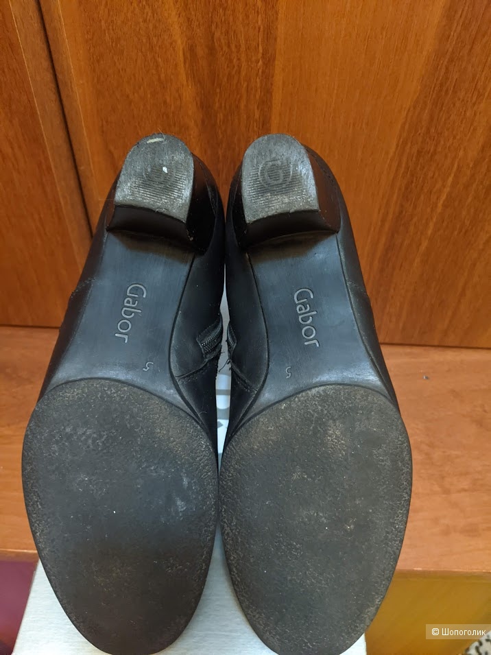 Ботильоны Gabor 38 женские Германия кожаные