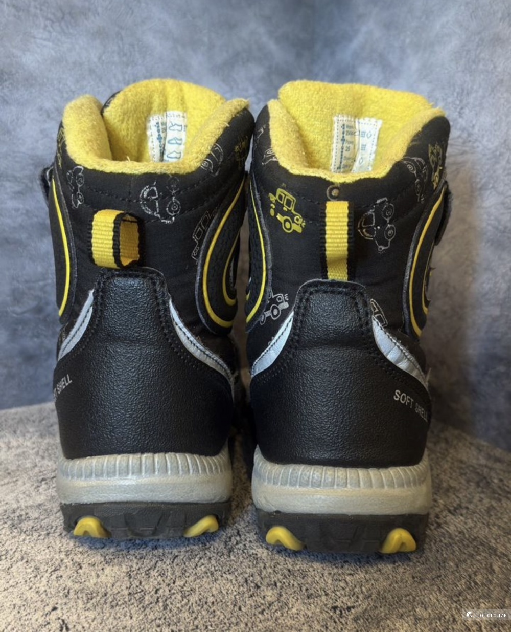 Ботинки Котофей маркировка 25