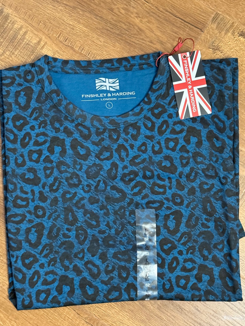 Футболка мужская Finshey & Harding London L.