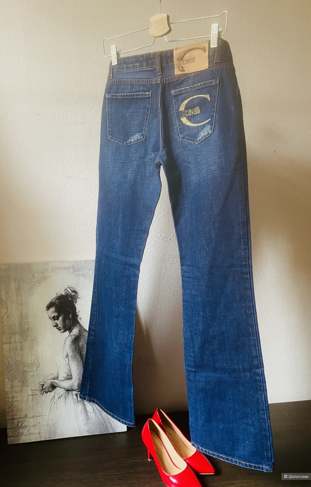 Джинсы Cavalli, размер 44-46
