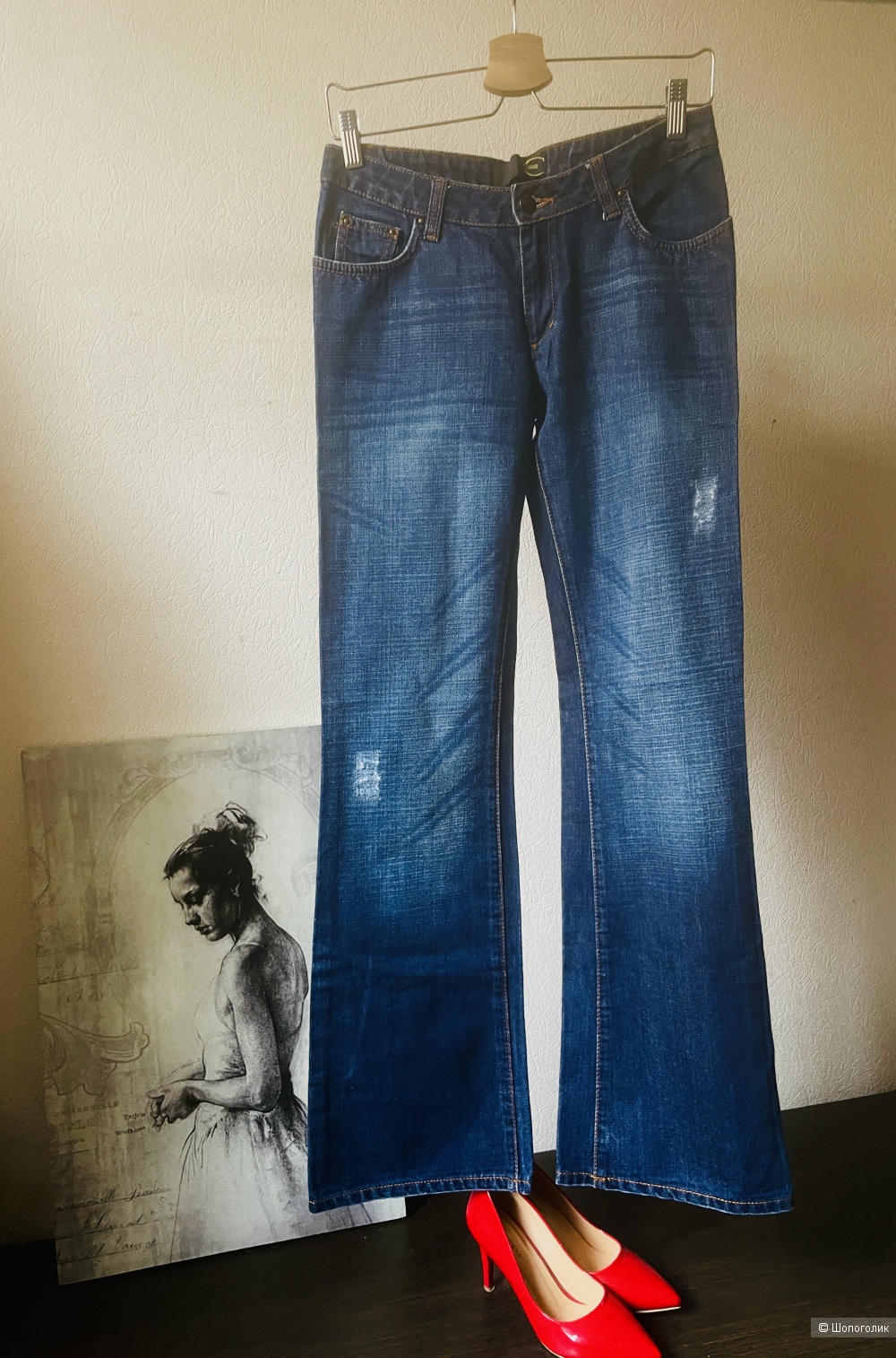 Джинсы Cavalli, размер 44-46