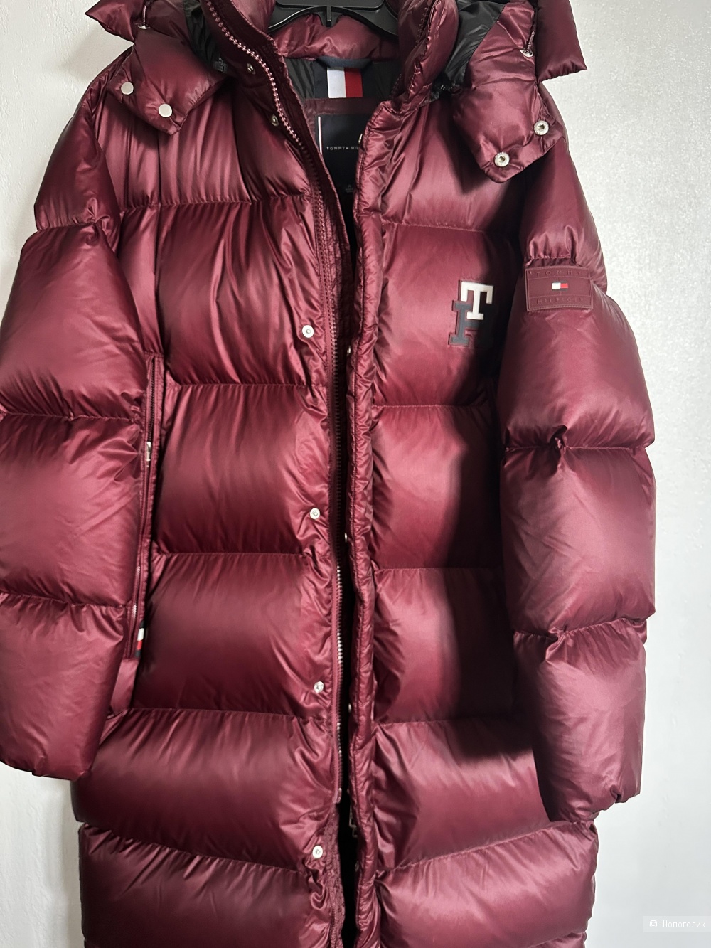 Пуховик Tommy Hilfiger, размер М