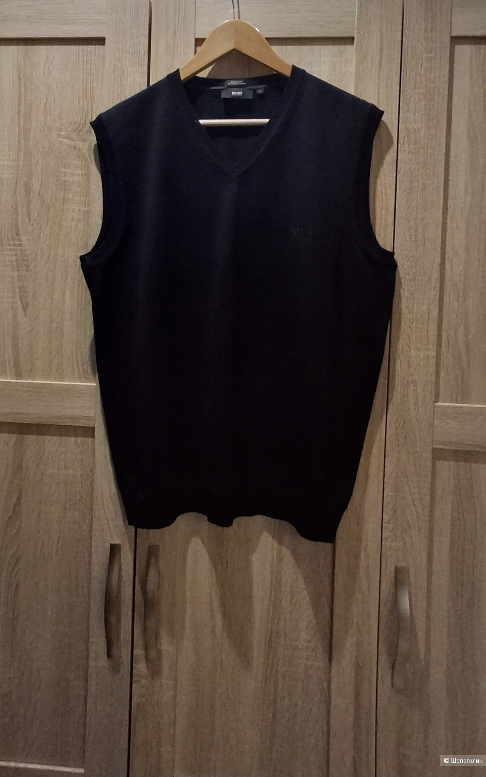 Шерстяной жилет Hugo Boss/L