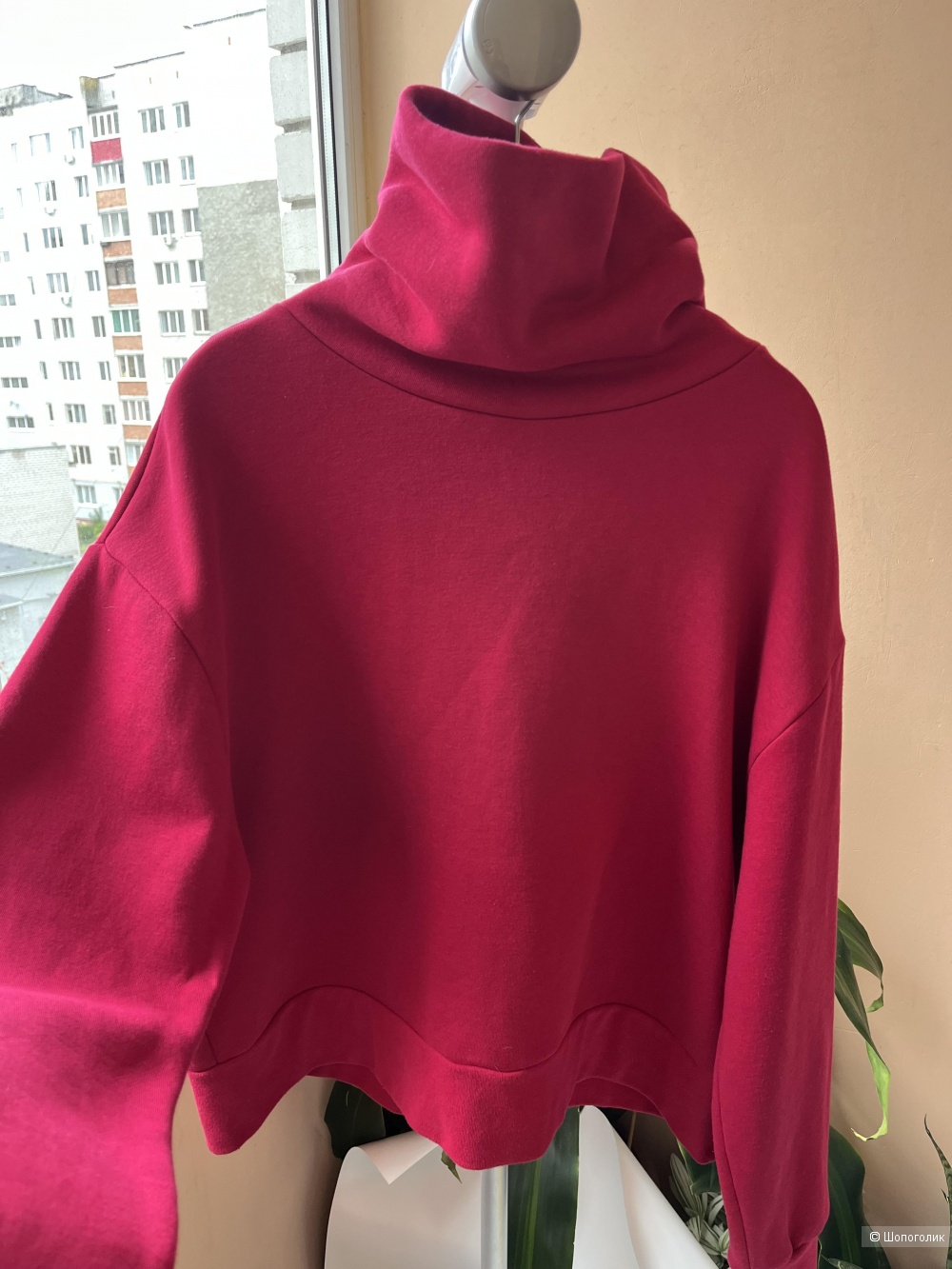 Толстовка женская Zara, размер XL.