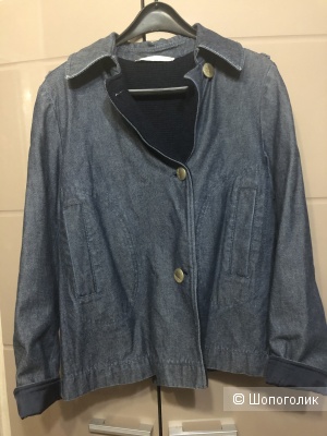 Джинсовая куртка-парка Laura Biagiotti, р-р 44-46