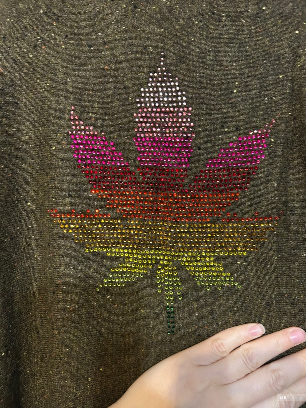 Джемпер Queen of evil, р-р S