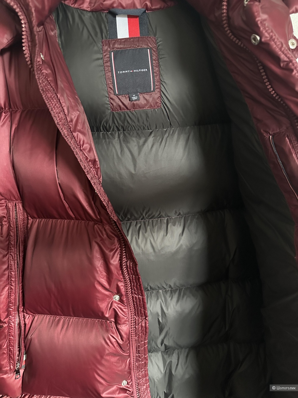 Пуховик Tommy Hilfiger, размер М