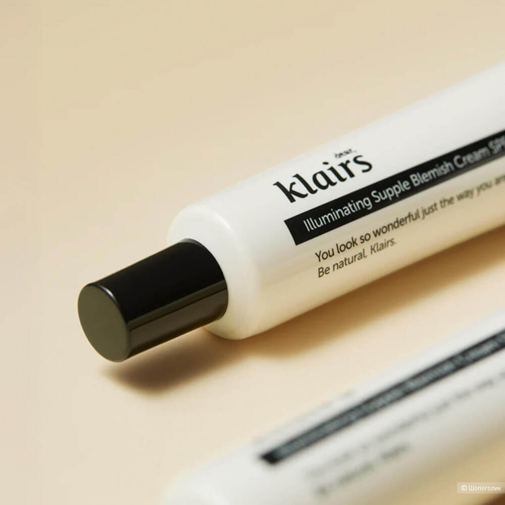 ВВ-крем Dear, Klairs illuminating Supple Blemish Cream SPF40PA+. 40 мл