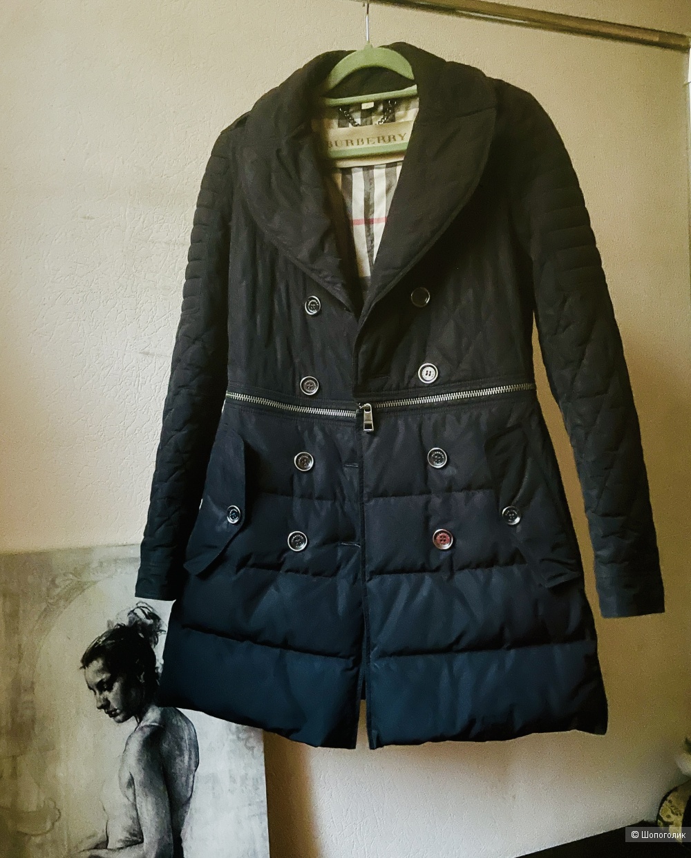 Куртка Burberry, размер S