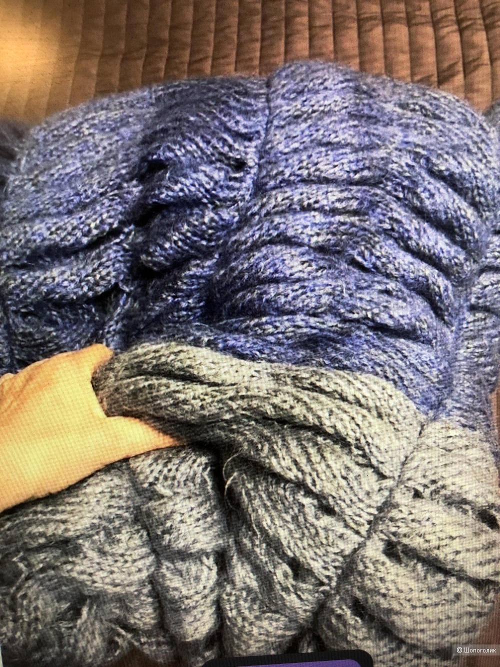 Оригинал кардиган Lalo длинный one size