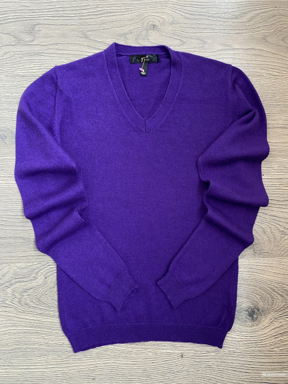 Кашемировый джемпер Glux размер xs-s