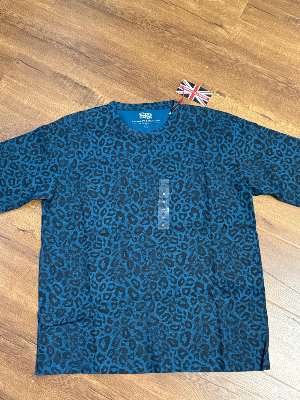 Футболка мужская Finshey & Harding London L.