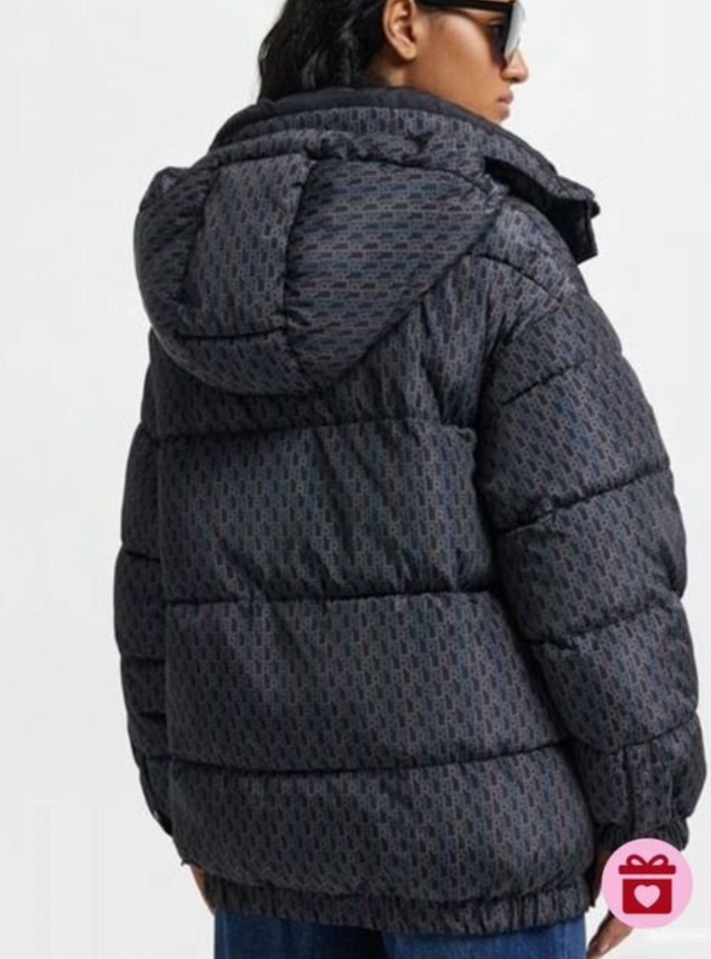 Пуховик love republic. Размер 44