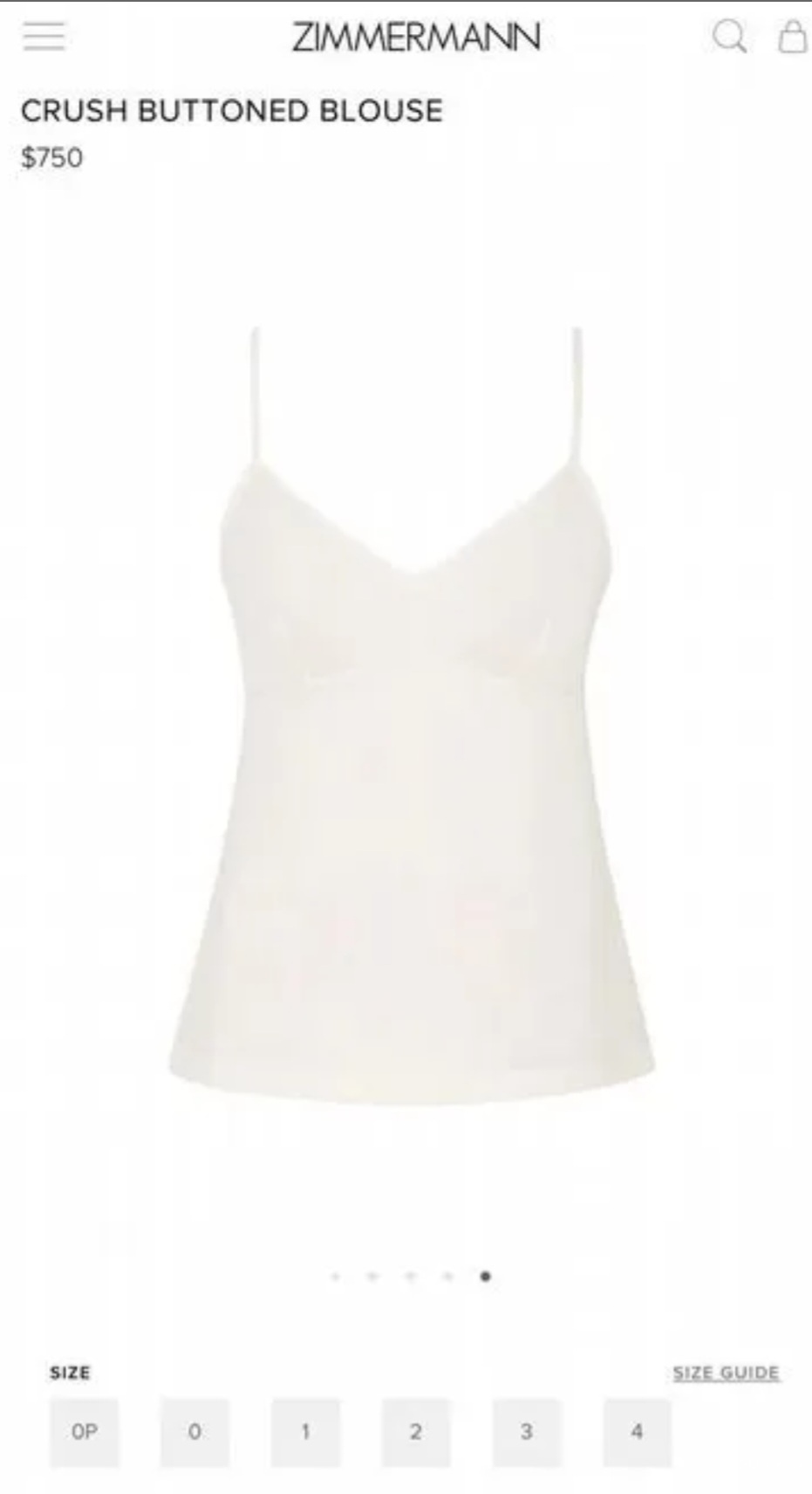 Майка Zimmerman, 44-46